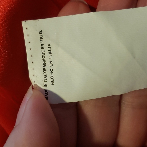 Valentino Red Dress XL - Picture 7 of 8